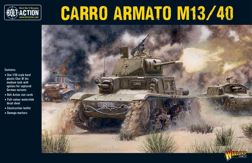 Bolt Action - Carro Armato/Semovente Byggsats Warlord Games