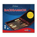 Deluxe Travel Backgammon - Perfect for Travel