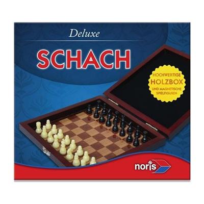 Deluxe Reisespiel Schach - Perfekt för Resor