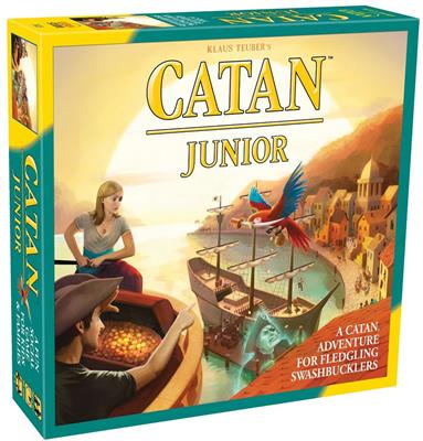 Catan Junior – The Perfect Board Game for Kids
