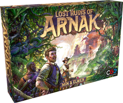Lost Ruins of Arnak - Brädspel Czech Games Edition