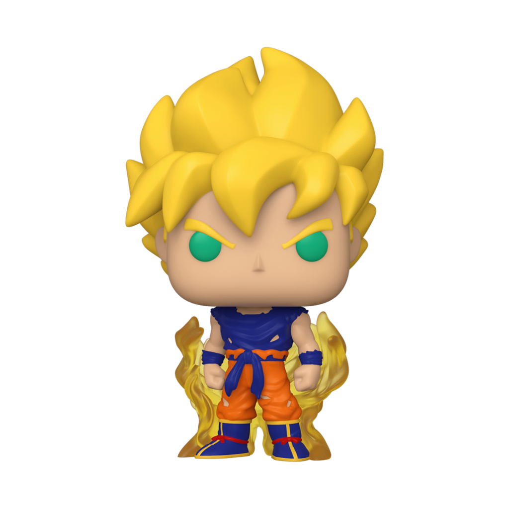 Funko POP DBZ S8 - SS Goku (Första Utseendet) Vinylfigur 10cm Funko
