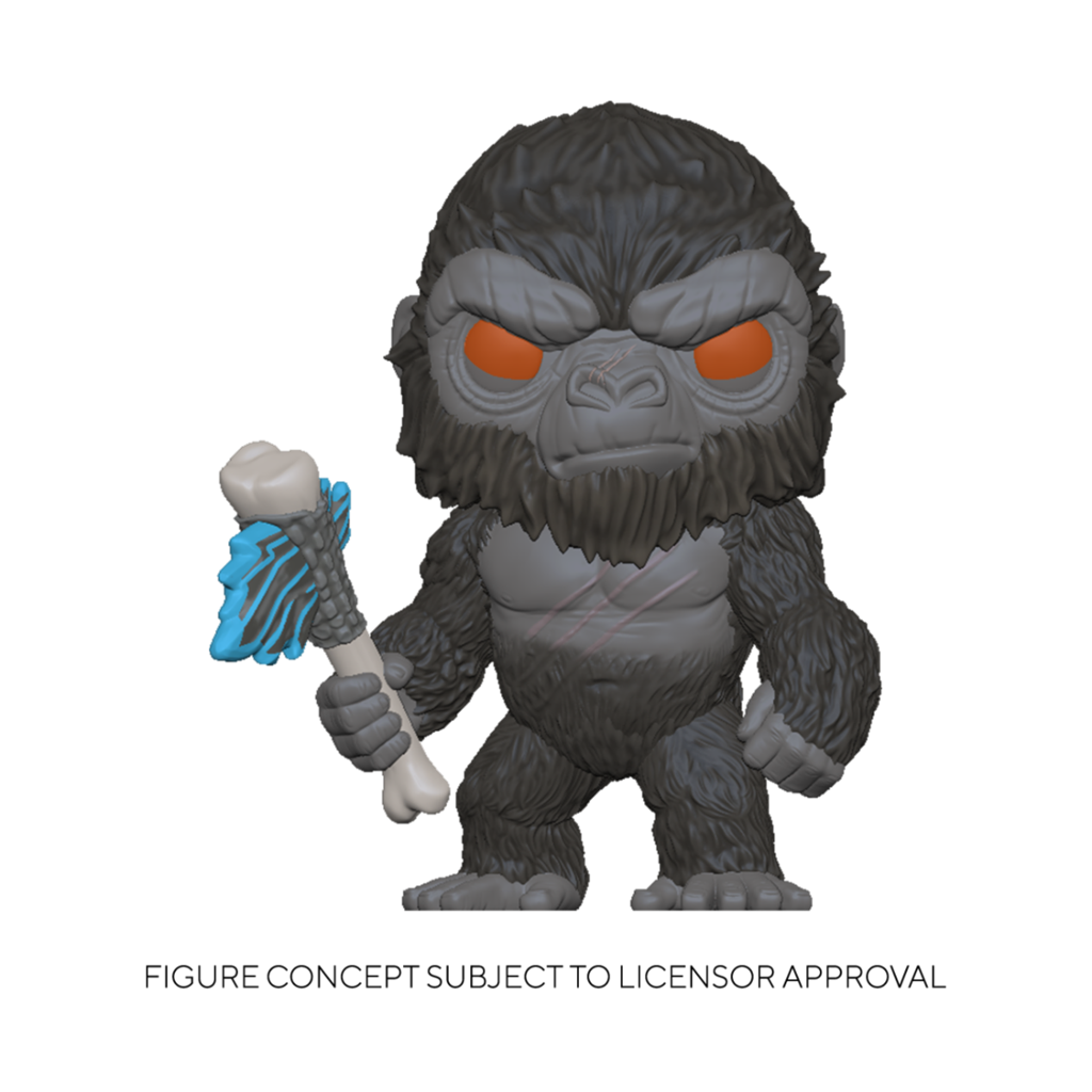 Funko POP Godzilla Vs Kong - Kong med Yxa Funko