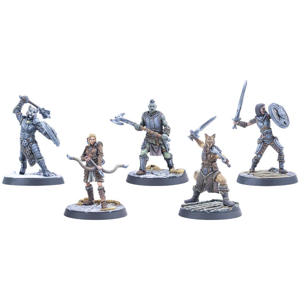 The Elder Scrolls Call To Arms Adventurer Allies Modiphius Entertainment