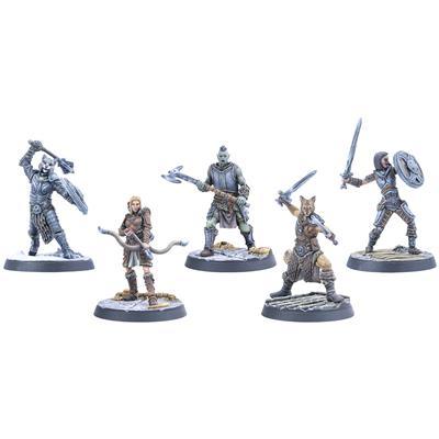 The Elder Scrolls Call To Arms Adventurer Allies Modiphius Entertainment