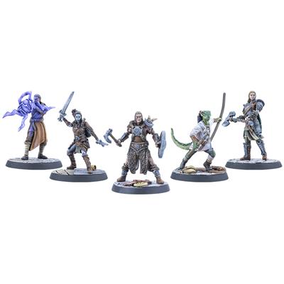 The Elder Scrolls Call To Arms Äventyrarföljare Modiphius Entertainment