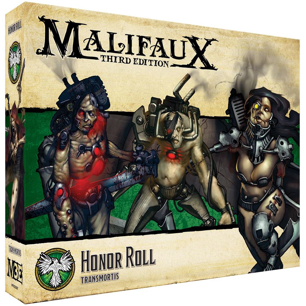 Malifaux 3rd Edition - Honor Roll - EN Wyrd Games
