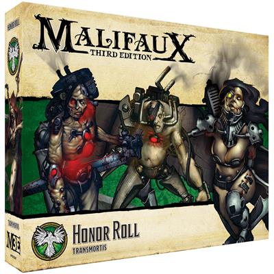 Malifaux 3rd Edition - Honor Roll - EN Wyrd Games