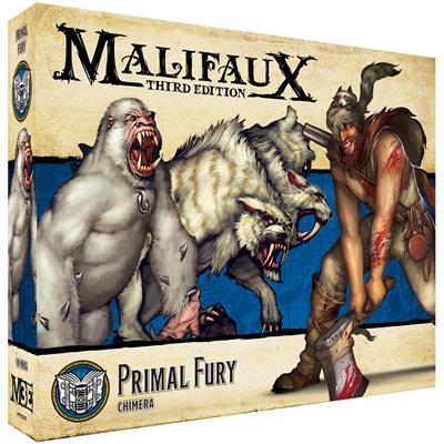 Malifaux 3rd Edition - Primal Fury - EN Wyrd Games