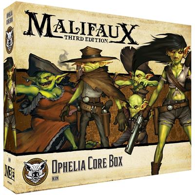 Malifaux 3rd Edition - Ophelia Core Box - EN Wyrd Games