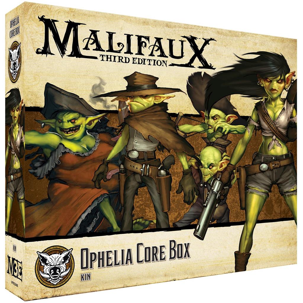 Malifaux 3rd Edition - Ophelia Core Box - EN Wyrd Games