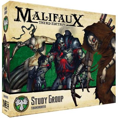 Malifaux 3rd Edition - Study Group - EN Wyrd Games