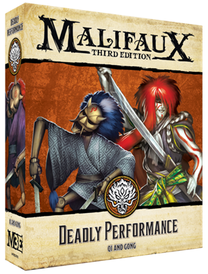 Malifaux 3rd Edition - Deadly Performance - EN Wyrd Games