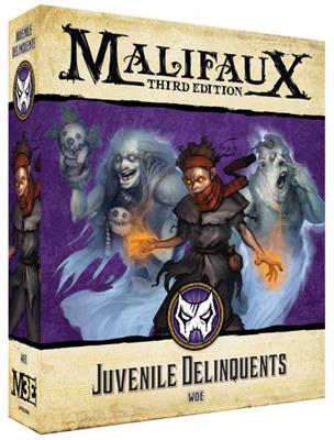 Malifaux 3rd Edition - Juvenile Deliquence - EN Wyrd Games