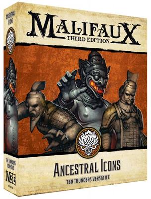 Malifaux 3rd Edition - Ancestral Icons - EN Wyrd Games