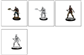 D&D Nolzur's Marvelous Miniatures: Orc Barbarian Female