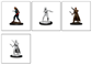 D&D Nolzur's Marvelous Miniatures: Shifter Rogue Female WizKids/NECA