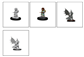D&D Nolzur's Marvelous Miniatures: Silver Dragon Wyrmling & Female Halfling
