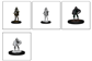 D&D Nolzur's Marvelous Miniatures: Darkling Elder & Darklings