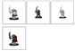 Pathfinder Battles Deep Cuts: Goblin Fighter Male - Detaljerad Miniatyr WizKids/NECA