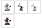 Magic: The Gathering Unpainted Miniatures: Goblin Guide & Goblin Bushwhacker