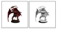 Magic: The Gathering Unpainted Miniatures: Rakdos, Lord of Riots (Demon)