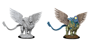Magic: The Gathering Unpainted Miniatures: Isperia, Law Incarnate (Sphinx)
