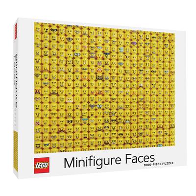 LEGO Minifigure Faces Pussel (1000) Abrams & Chronicle