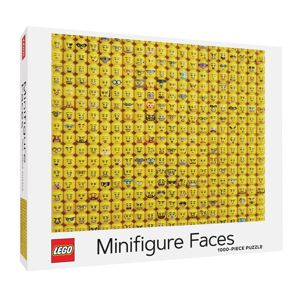 LEGO Minifigure Faces Pussel (1000) Abrams & Chronicle