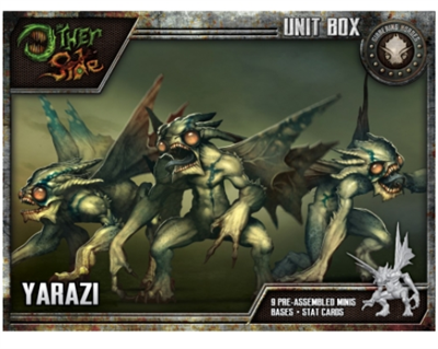The Other Side - Yarazi - EN Wyrd Games