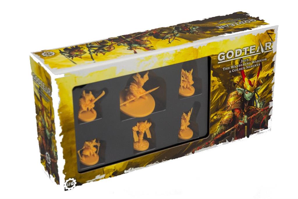 Godtear: Jeen, The Wandering Warrior - EN Steamforged Games