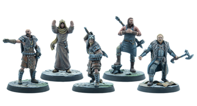 Elder Scrolls: Call to Arms - Stormcloak Chieftains Expansion Modiphius Entertainment