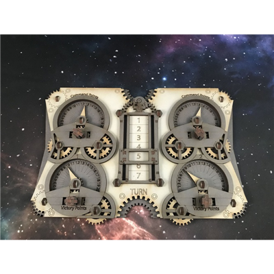 Kraken Wargames - Poängräknare