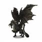 D&D Icons of the Realms: Premium Figur av Adult Black Dragon WizKids/NECA