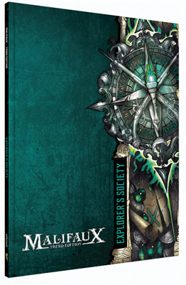 Malifaux 3rd Edition - Explorer's Society Faction Book - EN Wyrd Games