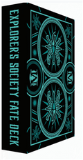 Malifaux 3rd Edition - Explorer's Society Faction Fate Deck - EN Wyrd Games