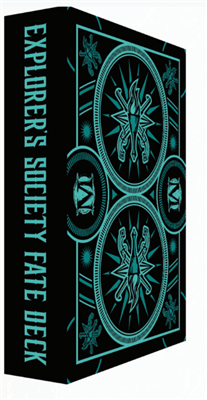Malifaux 3rd Edition - Explorer's Society Faction Fate Deck - EN Wyrd Games