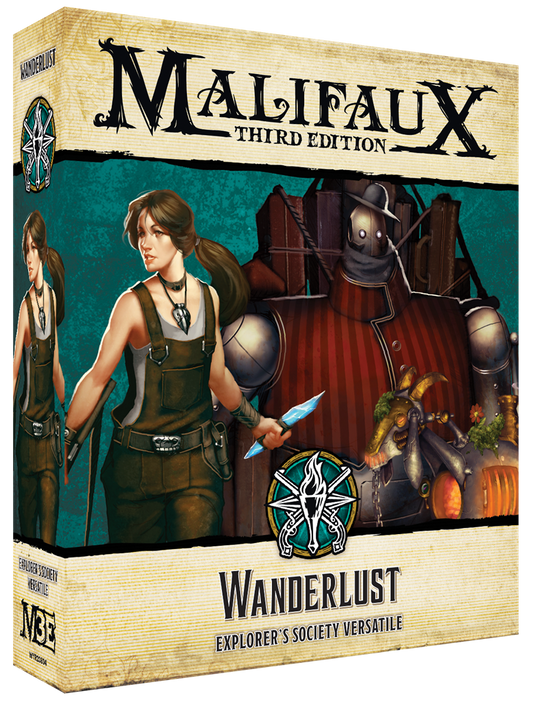 Malifaux 3rd Edition - Trollstaverlust - EN