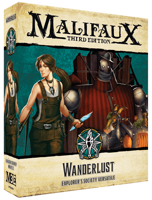 Malifaux 3rd Edition - Trollstaverlust - EN