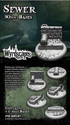 Wyrdscapes - Sewer 30MM