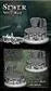 Wyrdscapes - Avlopp 50MM Diorama Bas Wyrd Games