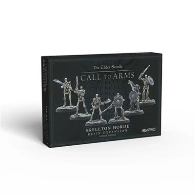 The Elder Scrolls: Call to Arms - Skeleton Horde Resin Expansion Modiphius Entertainment