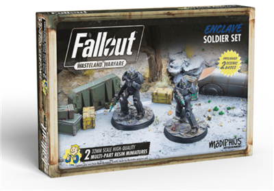 Fallout: Wasteland Warfare - Enclave: Soldier Set Modiphius Entertainment