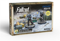 Fallout: Wasteland Warfare - Enclave: Tesla Set Modiphius Entertainment