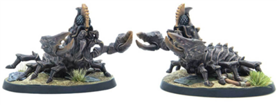 Fallout: Wasteland Warfare - Mirelurk Hunters Miniatures Modiphius Entertainment