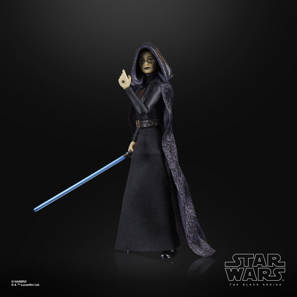 Star Wars The Black Series Barriss Offee - Samlarfigur Hasbro
