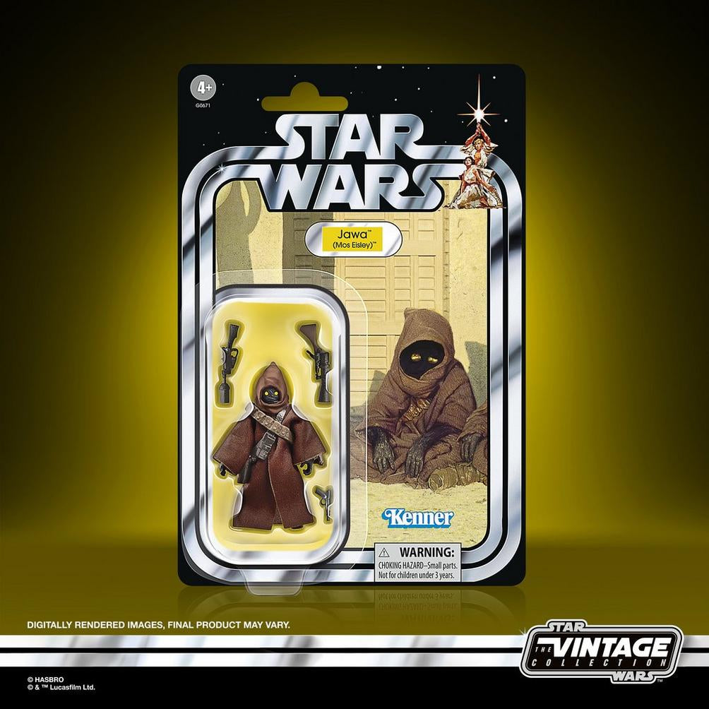 Star Wars The Vintage Collection: Streets of Mos Eisley Hasbro