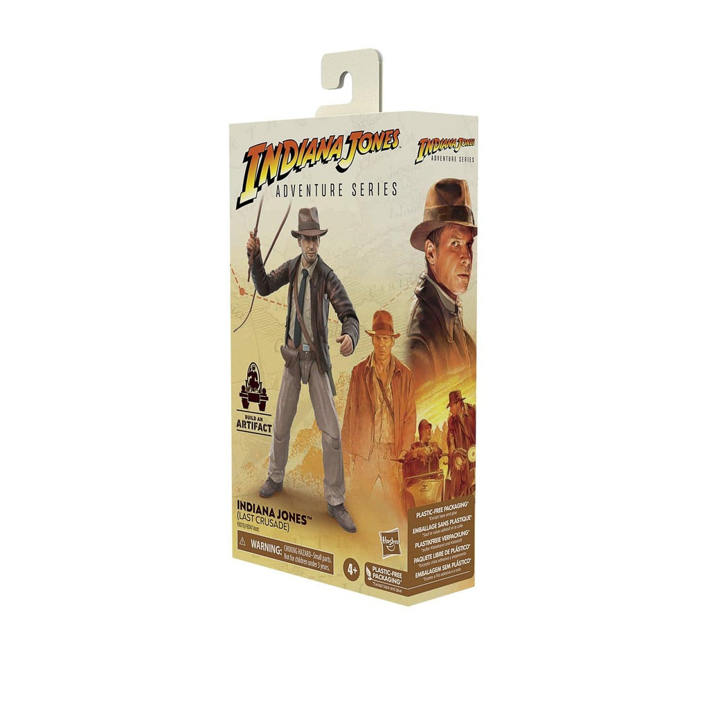 Indiana Jones Adventure Series: Indiana Jones (Last Crusade) Figur Hasbro