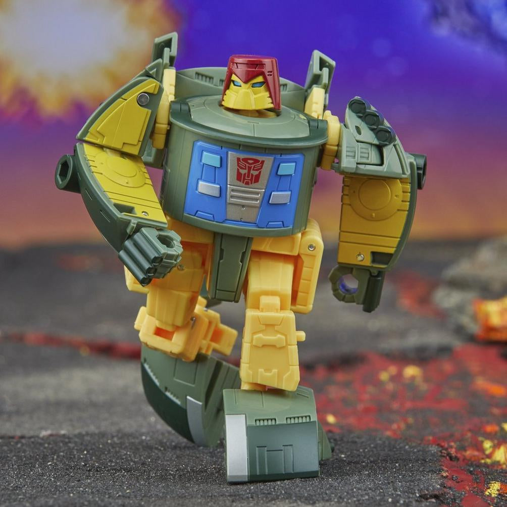 Transformers Legacy Deluxe Class Autobot Cosmos Action Figur Hasbro