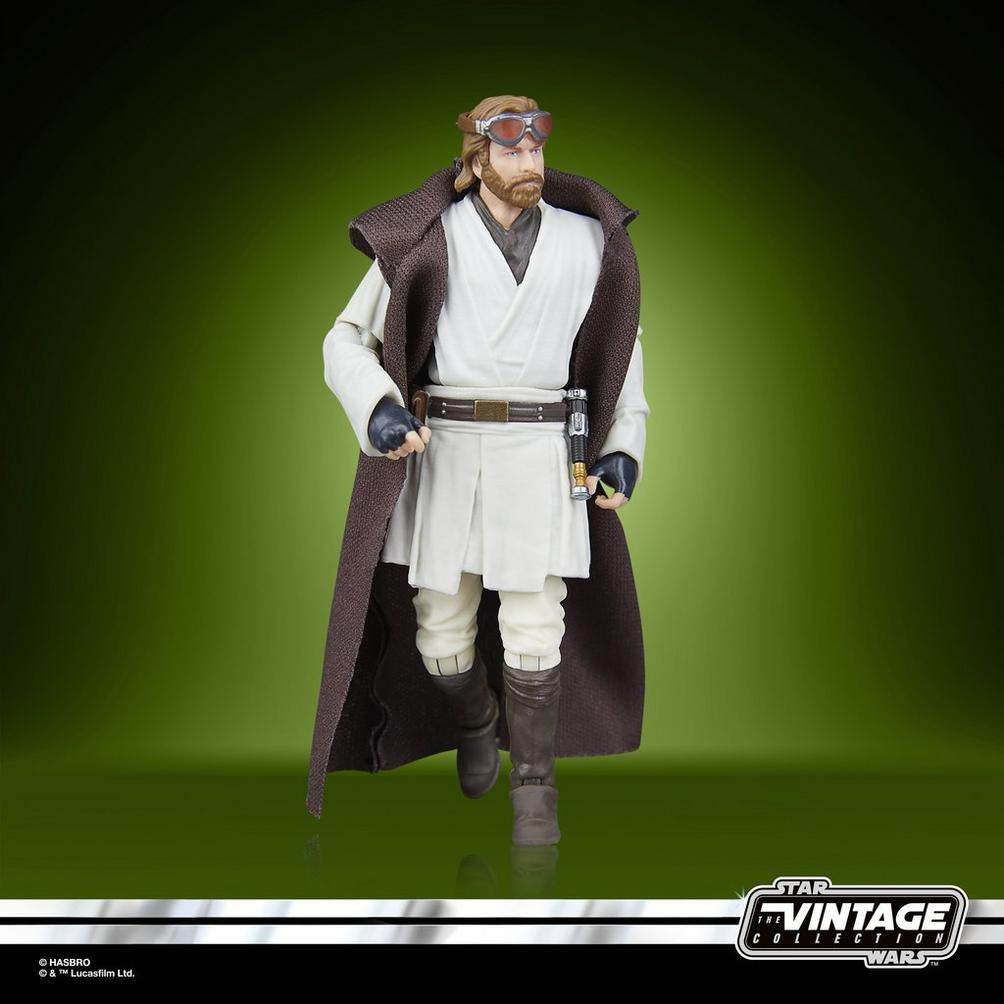 Star Wars The Vintage Collection Obi-Wan Kenobi (Jedi Legend) Hasbro
